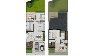 VENDE CASA SOBRE PLANOS CERCA A PICACHO Y AL COLEGIO GEORGE NOBLE