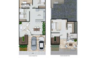 VENDE CASA SOBRE PLANOS CERCA A PICACHO Y AL COLEGIO GEORGE NOBLE