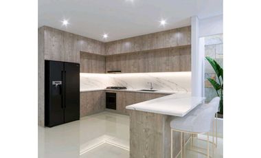 VENDE CASA SOBRE PLANOS CERCA A PICACHO Y AL COLEGIO GEORGE NOBLE