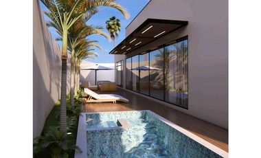 CASA EN CONJUNTO CERRADO PARA ESTRENAR DE UN PISO CON PISCINA