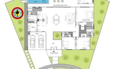 CASA EN CONJUNTO CERRADO PARA ESTRENAR DE UN PISO CON PISCINA