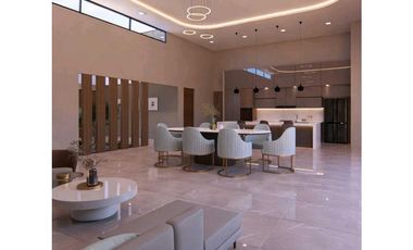 CASA EN CONJUNTO CERRADO PARA ESTRENAR DE UN PISO CON PISCINA