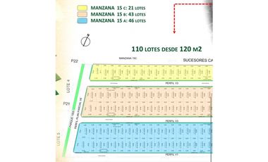 Lotes en venta cerca a Picacho, Universidad Pontificia Bolivariana