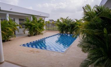 CASA FINCA EN  VENTA CONJUNTO CERRADO AL NORTE DE MONTERIA