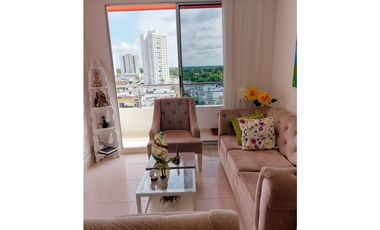 VENDE APARTAMENTO EN EL BARRIO MONTEVERDE EN MONTERIA
