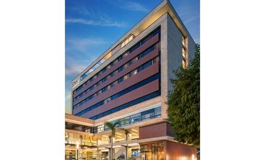 OFICINA EN VENTA O ARRIENDO EN PLACES MALL 58 m2 + PARQUEADERO