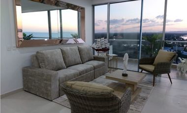VENDE APARTAMENTO AMOBLADO FRENTE AL MAR COVEÑAS SUCRE