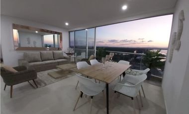 VENDE APARTAMENTO AMOBLADO FRENTE AL MAR COVEÑAS SUCRE