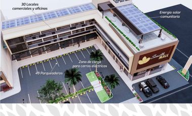 LOCALES COMERCIALES EN NUEVO CENTRO COMERCIAL EN MONTERIA