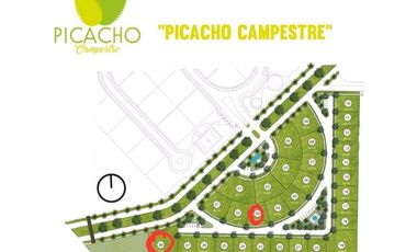 CASAS O LOTES EN CONJUNTO CERRADO PICACHO