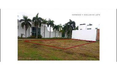 LOTE EN VENTA EN LAGOS DE SANTA RITA CERCA DE EL AEROPUERTO