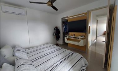 APARTAMENTO EN VENTA O ARRIENDO AMOBLADO B/ EL RECREO