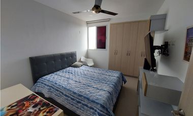 APARTAMENTO EN VENTA O ARRIENDO AMOBLADO B/ EL RECREO