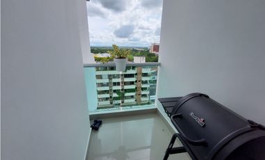 APARTAMENTO EN VENTA O ARRIENDO AMOBLADO B/ EL RECREO