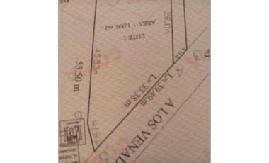 LOTE CAMPESTRE EN VENTA EN AGUAS NEGRAS MONTERIA