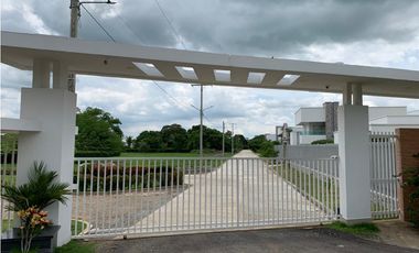 VENDE LOTE EN CONJUNTO CAMPESTRE