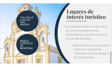 LOTES URBANOS EN VENTA EN SAN ANTERO CORDOBA