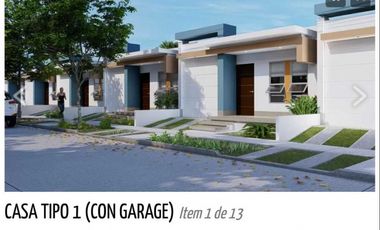CASAS SOBRE PLANOS EN VENTA EN LA MARGEN IZQUIERDA DE MONTERA