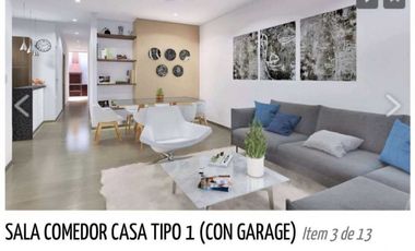 CASAS SOBRE PLANOS EN VENTA EN LA MARGEN IZQUIERDA DE MONTERA