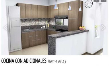 CASAS SOBRE PLANOS EN VENTA EN LA MARGEN IZQUIERDA DE MONTERA