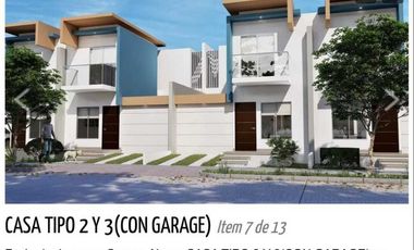 CASAS SOBRE PLANOS EN VENTA EN LA MARGEN IZQUIERDA DE MONTERA