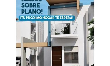 CASAS SOBRE PLANOS EN VENTA EN LA MARGEN IZQUIERDA DE MONTERA