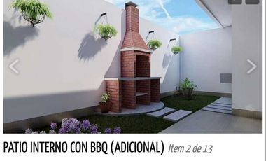 CASAS SOBRE PLANOS EN VENTA EN LA MARGEN IZQUIERDA DE MONTERA