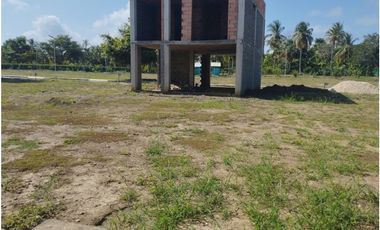 Lote cerca al mar en Moñitos Cordoba en condominio SandVille