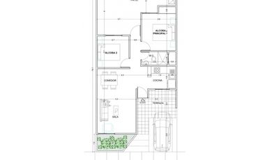 CASA EN VENTA SOBRE PLANOS VIA MONTERA PLANETA RICA