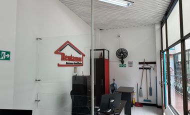 OFICINA EN VENTA EN EL CENTRO/PEREIRA