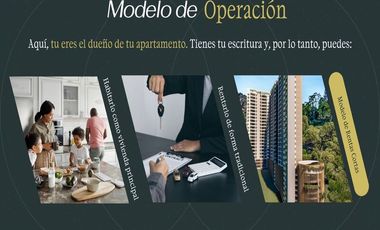 APARTAMENTO EN VENTA UBICADO EN SABANETA SECTOR LA DOCTORA