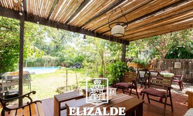 Antartida Argentina  y Dr. Bagnati - Casa con Jardín y pileta - Venta - La Horqueta