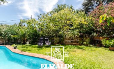 Antartida Argentina  y Dr. Bagnati - Casa con Jardín y pileta - Venta - La Horqueta