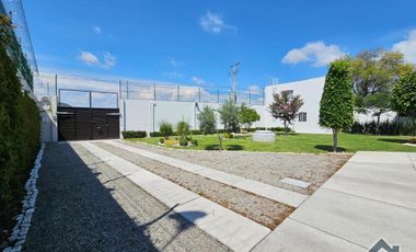 Residencia de lujo en venta con vista a los volcanes en Atlixco, Puebla.