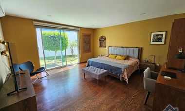 Residencia de lujo en venta con vista a los volcanes en Atlixco, Puebla.