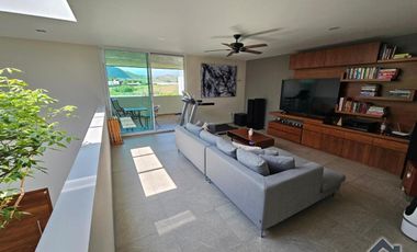 Residencia de lujo en venta con vista a los volcanes en Atlixco, Puebla.