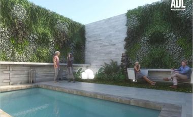 2 ambientes de 58m2 en Emprendiemiento Villaroel Work & Living - Villa Crespo