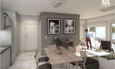 2 ambientes de 58m2 en Emprendiemiento Villaroel Work & Living - Villa Crespo