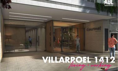 2 ambientes de 58m2 en Emprendiemiento Villaroel Work & Living - Villa Crespo