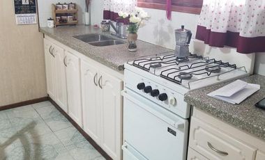 Chalet 3 ambientes todo en planta baja en Bosque Alegre