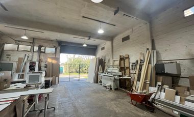 Galpón en venta, Los Naranjos 45, a metros de Ruta 25, Matheu