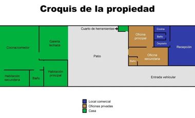 Casa en venta - 2 Dormitorios 1 Baño - Florencio Varela