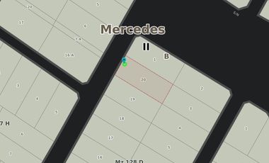 Terreno en venta - 1000mts2 - Mercedes