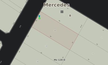 Terreno en venta - 1000mts2 - Mercedes