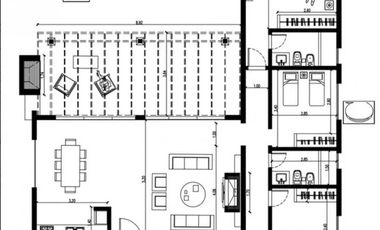 Casa en venta en Costa Esmeralda Deportiva