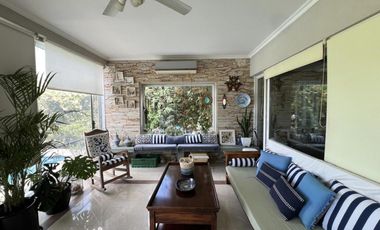 Casa en alquiler temporal en barrio San Isidro Labrador, Villanueva, Tigre