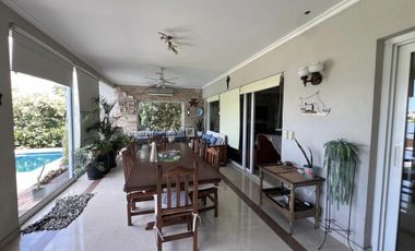 Casa en alquiler temporal en barrio San Isidro Labrador, Villanueva, Tigre