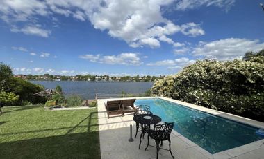 Casa en alquiler temporal en barrio San Isidro Labrador, Villanueva, Tigre