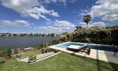 Casa en alquiler temporal en barrio San Isidro Labrador, Villanueva, Tigre