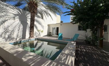 CASA EN RENTA AMUEBLADA EN FIDEPAZ